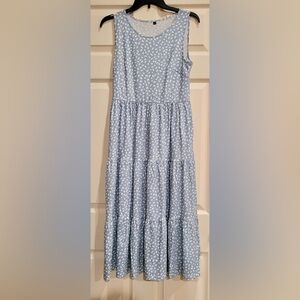 NWOT Women’s Summer Casual Maxi Dress size M